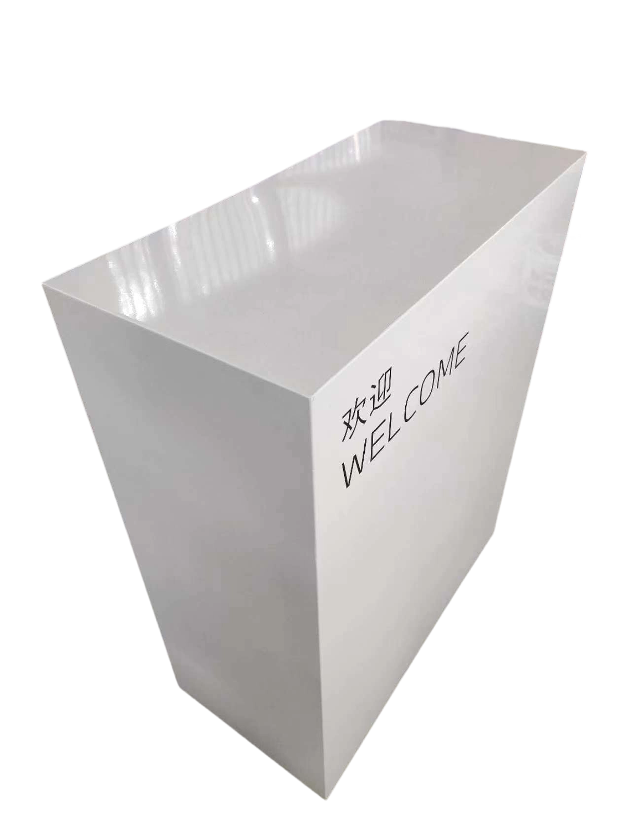 Steel Desk
